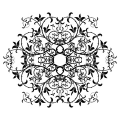 Decorative frames, Retro ornamental frame, Vintage rectangle ornaments and ornate border, Silhouette ornaments, Flower ornaments.