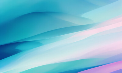 A simple background featuring soft, abstract shapes and gradients in calming colors like pastel blues, greens, and pinks. This design should provide a clean and professional look without distracting 