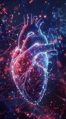 Advanced Heart Visualization in Medical Research Setting