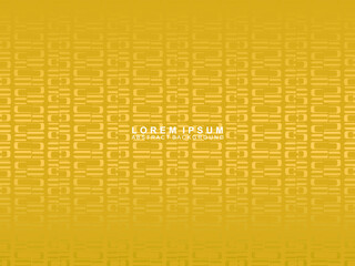 Golden geometric background pattern. Luxury golden background. 3d Gold Texture. perfect for, banners, web, covers, wallpapers, magazines, banners, etc.