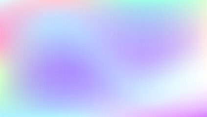 Iridescent Texture. Pop Pattern. Chrome Light. Unicorn Flyer. Pink Shiny Background. Holographic Gradient. Abstract Gradient. Retro Spectrum Backdrop. Purple Iridescent Texture