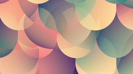 Abstract Patterns seamless, geometric design with a subtle gradient in the background