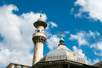 Istanbul European Side Eminonu New Mosque Spice Bazaar Shopping Center Heart of the City Tourist Historical Peninsula Old Unique Buildings