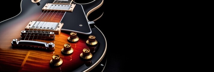 Electric Guitar Close-Up