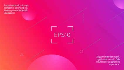 Abstract Texture. Party Vector Illustration. Purple Minimal Design. Technology Fluid. House Geometry Elements. Gradient Ui. Round Landing Page. Blue Abstract Texture