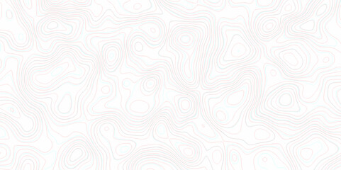 Natural printing illustrations of maps. topographic map in contour line light topographic topo contour map and ocean topographic line map