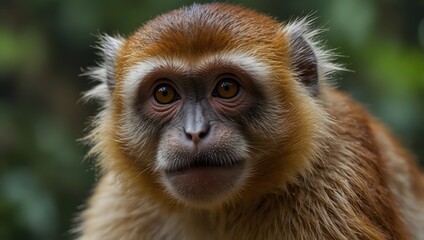 Obraz premium A list of ten facts about different monkey species from around the world ai_generated