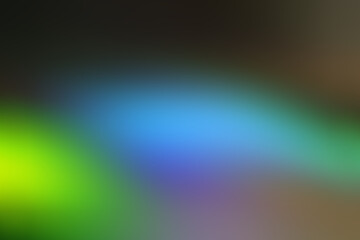 Abstract blurry gradient colorful background. Vibrant Background. Blurred Abstract Gradient texture. Saturated Colors Smears