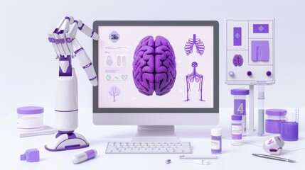 Science research in LAN with medical and chemistry technology to transform dogs. Nanotechnology machine in factory to modify dogs.