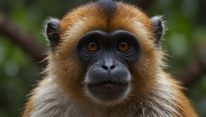 Obraz premium A list of ten facts about different monkey species from around the world ai_generated