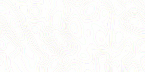 Natural printing illustrations of maps. topographic map in contour line light topographic topo contour map and ocean topographic line map