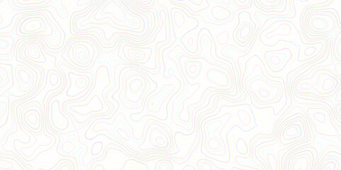 Natural printing illustrations of maps. topographic map in contour line light topographic topo contour map and ocean topographic line map