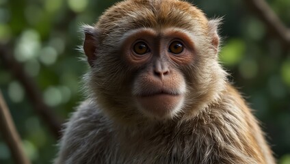 A short story where a mischievous monkey outsmarts a zookeeper ai_generated
