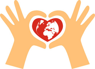 World Heart Day Illustration