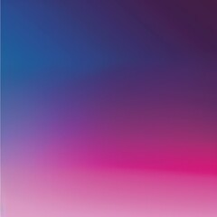 Obraz premium Abstract gradient background in blue, purple, and pink colors. Digital art for website, app, or social media.