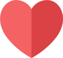 Papercut Heart Illustration