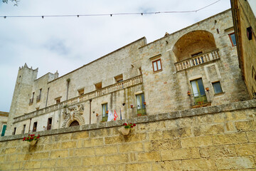 Il borgo autentico di Specchia, Lecce,Puglia,Italia