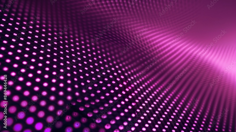 Poster a purple abstract pixel texture background for a video display. background for a television program 