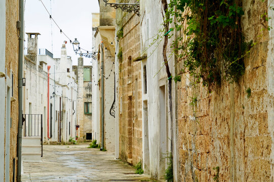 Il borgo autentico di Specchia, Lecce,Puglia,Italia