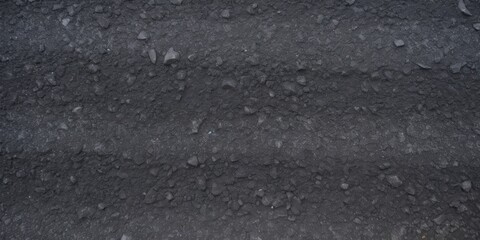 Fototapeta premium Dark Grey Gravel Close Up