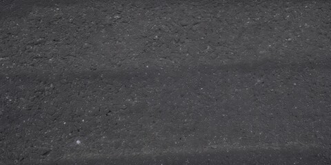 Dark Gray Texture, A top view of asphalt texture, A flat surface of asphalt
