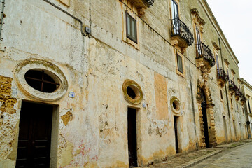 Il borgo autentico di Specchia, Lecce,Puglia,Italia