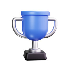 achievement 3d render icon