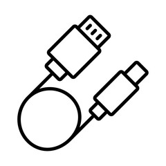 USB Port icon Design