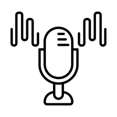 Microphone icon Design