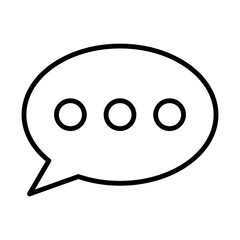 Chat Bubble icon Design