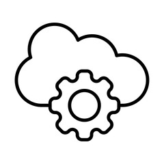 Cloud icon Design