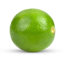 Lime isolated on transparent png