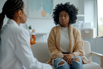 The doctor's heart: conveying health and hope between medicine and dialogue, the tender moment when the doctor communicates with the patient.