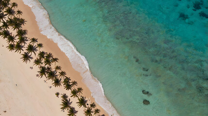 footprints on the beach, ai generated