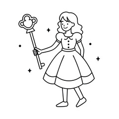 Wonderland coloring pages