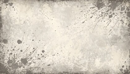Naklejka premium Abstract gray grunge texture background featuring rough scratch marks and splatters, suitable for dirty and vintage wall designs