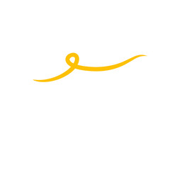 abstract squiggles line