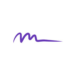 abstract squiggles line