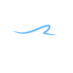 abstract squiggles line