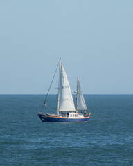 sailboat on the irish sea