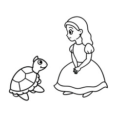 Wonderland coloring pages