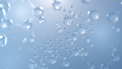 dutasteride molecular structure 3d, avodart, structural chemical formula view from a microscope