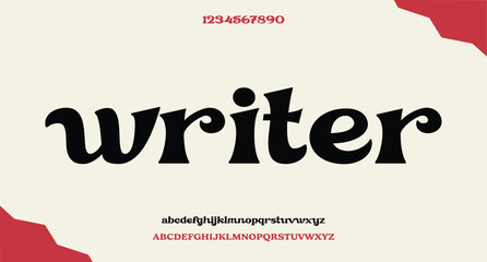 Vector luxury wedding alphabet letters font typography elegant classic serif fonts decorative vintag
