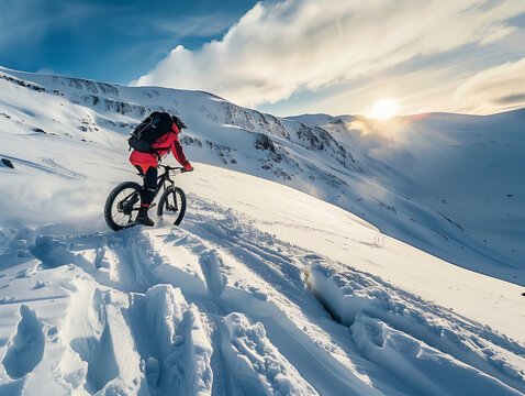 Extrem Biking