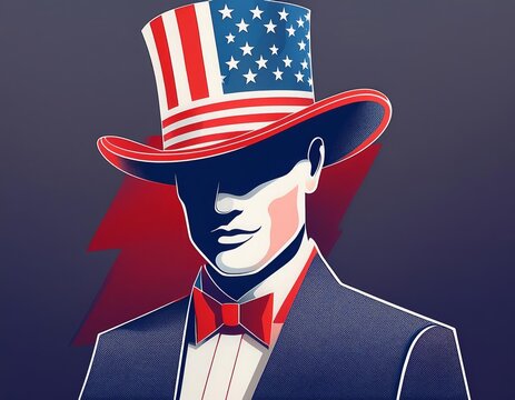 American Spirit Illustration