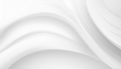 抽象的 白 クリーン ミニマル デザイン 曲線 柔らかさ 流動性 エレガント 光 シンプル フロー 模様 テクスチャー クリエイティブ ソフト 繊細 ライン 軽やか モダン
