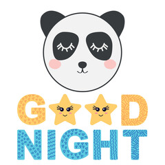 Cute face of an animal with lettering. Scandinavian style and pastel palette. baby posters, cards, clothes, childrens rooms