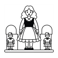 Wonderland coloring pages