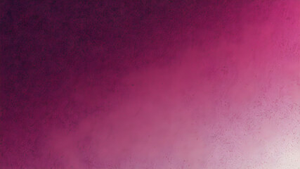 Fototapeta premium Magenta background, gradient abstract web banner poster header design.