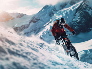 Extrem Biking
